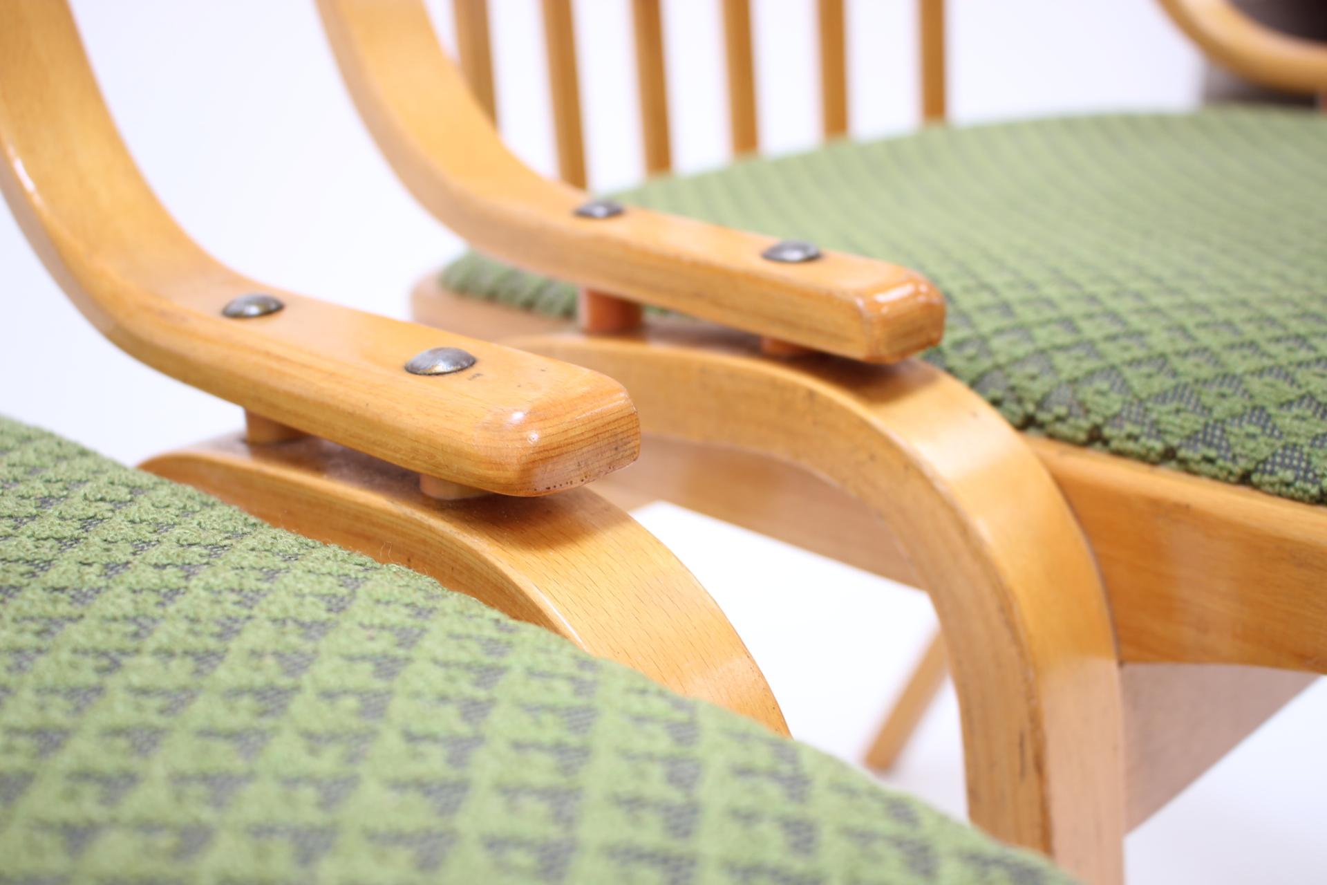 Pair of Dining Chairs Designed by Antonín Šuman, 1960s 3