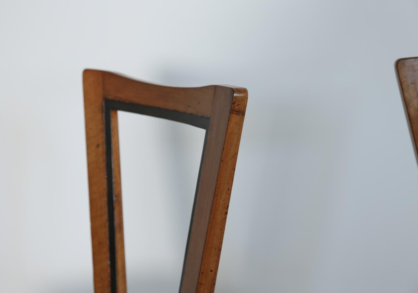 Pair of Dining Chairs, Italy, 1950s 6