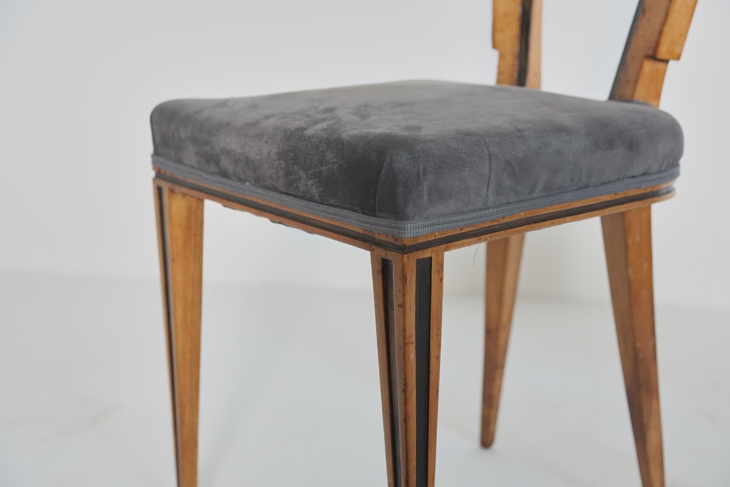 Pair of Dining Chairs, Italy, 1950s 7