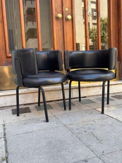 Pair of Dining Chairs or Armchairs by Gianni Moscatelli for Formanova, 1968