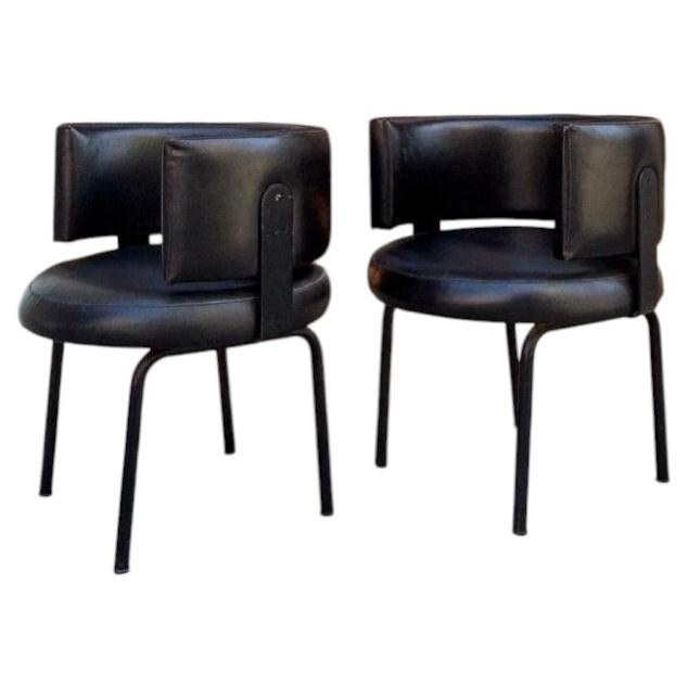 Pair of Dining Chairs or Armchairs by Gianni Moscatelli for Formanova, 1968