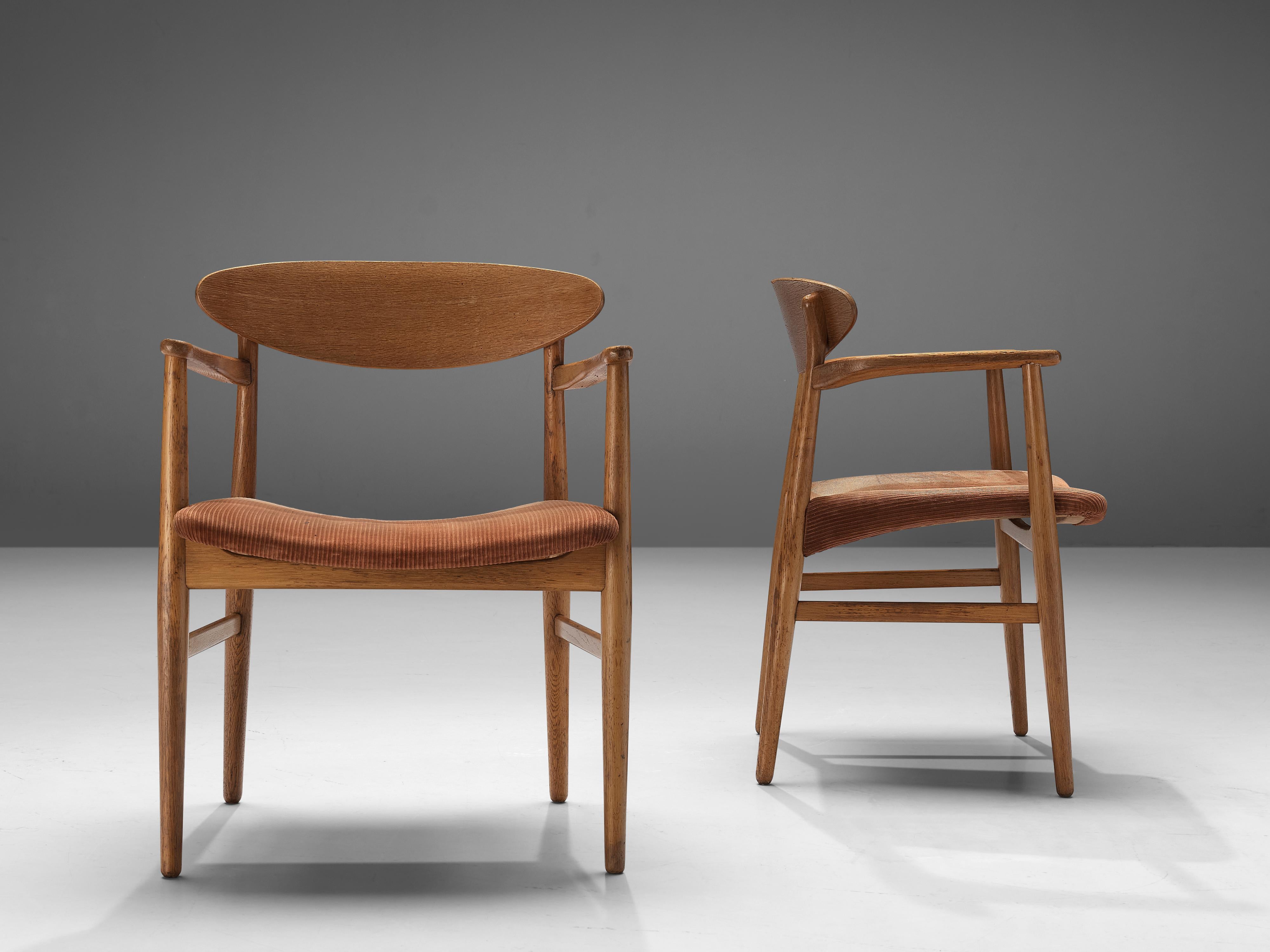 corduroy dining chairs