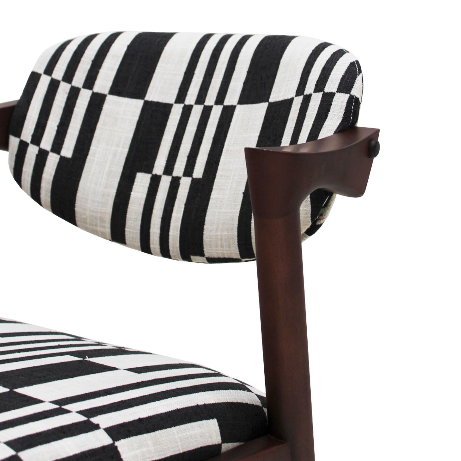 Paire de chaises de salle à manger dans le style de Kai Kristiansen en vente 3