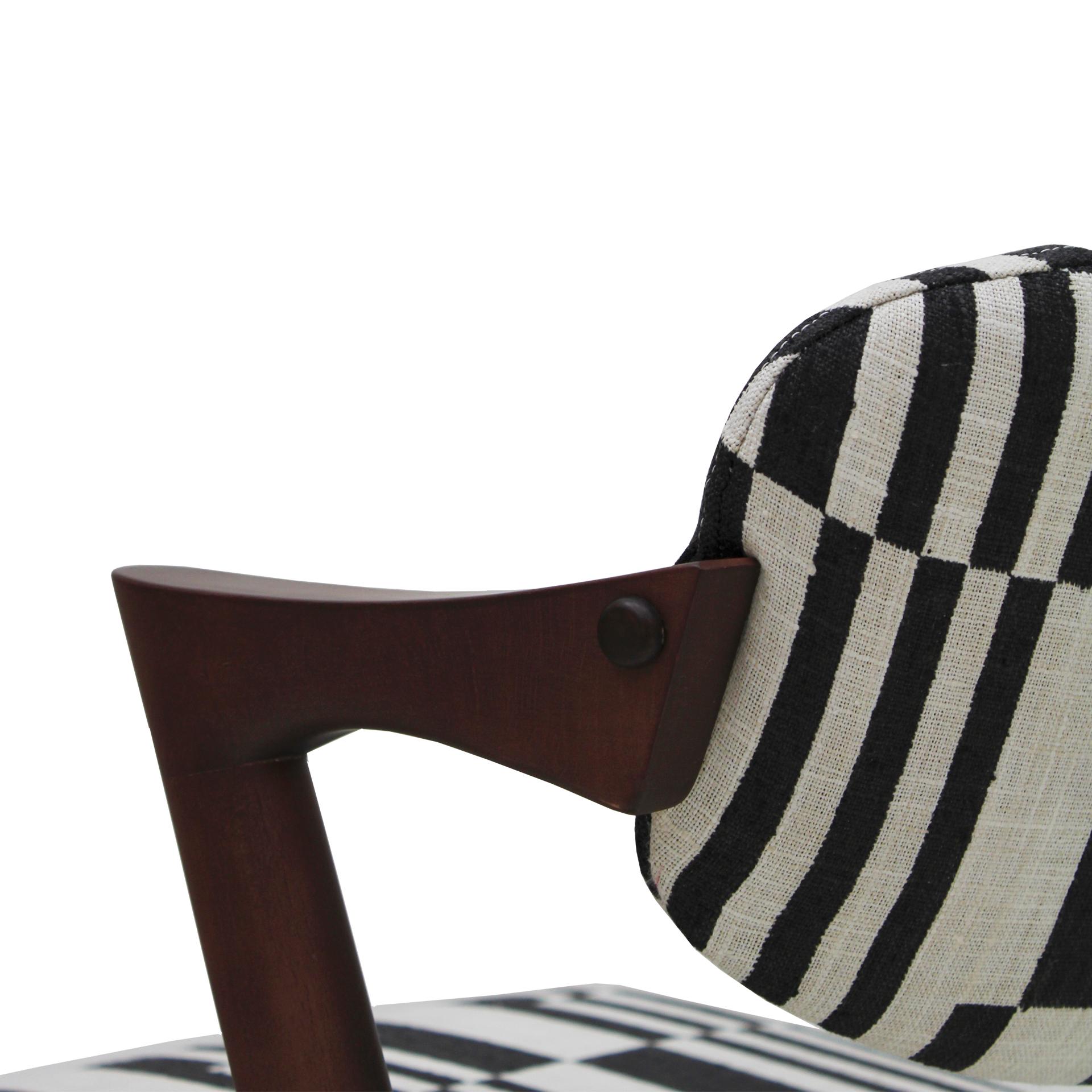 Paire de chaises de salle à manger dans le style de Kai Kristiansen en vente 2