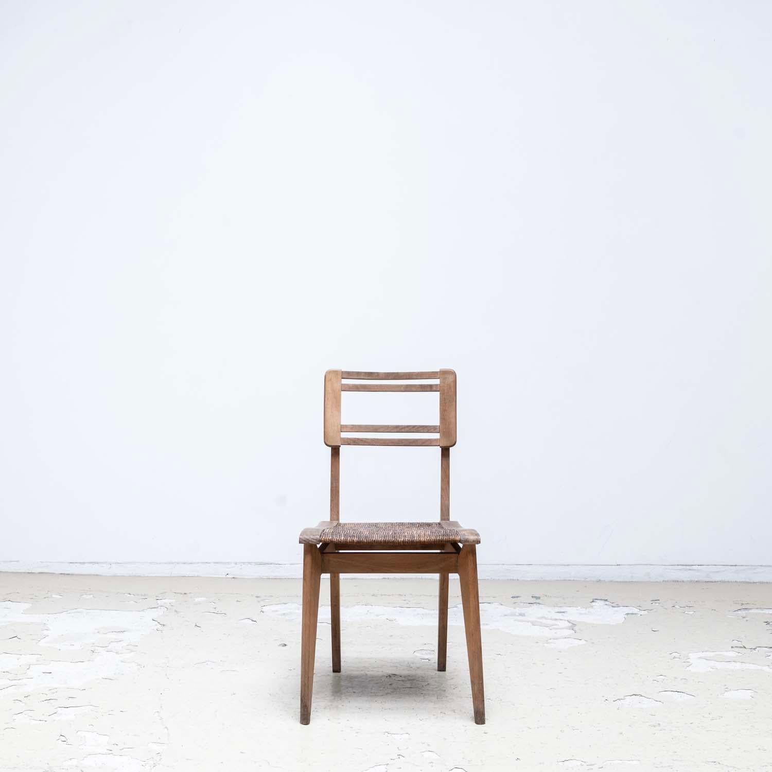 chaise pierre cruege