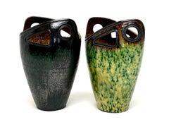 Pair of "Dinosaurus" Vases by Accolay - c. 1960