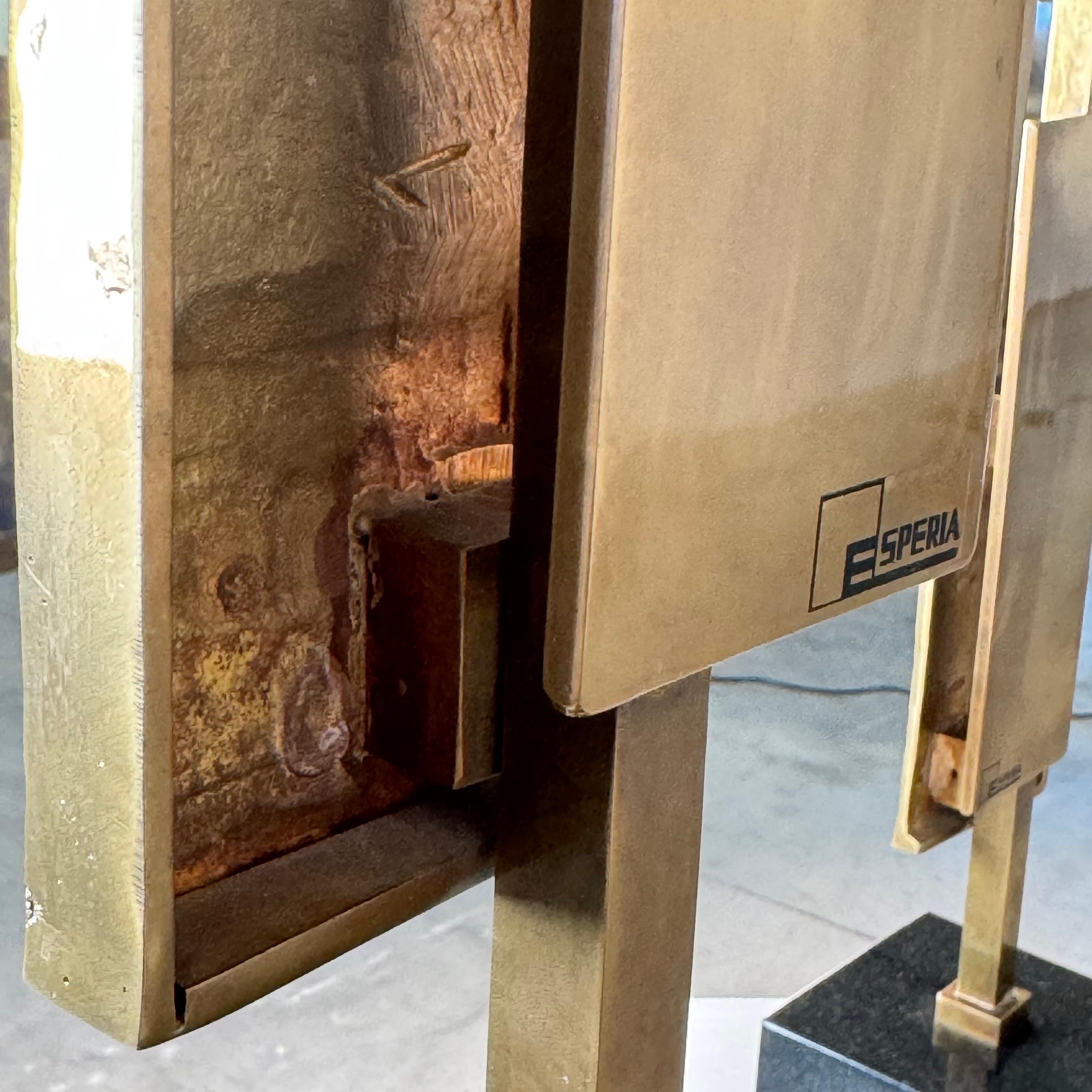 Pareja de lámparas de sobremesa 