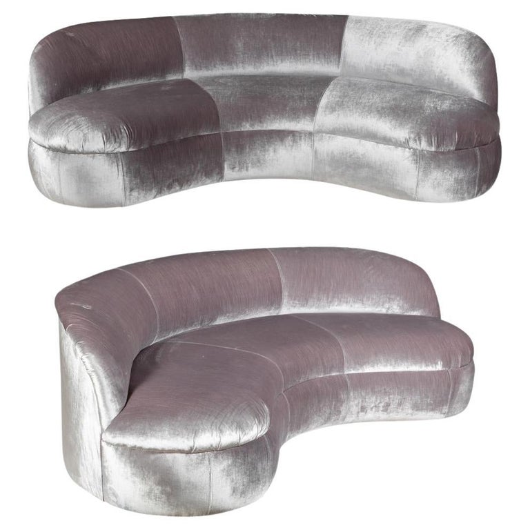 What To Pair With Velvet Sofa