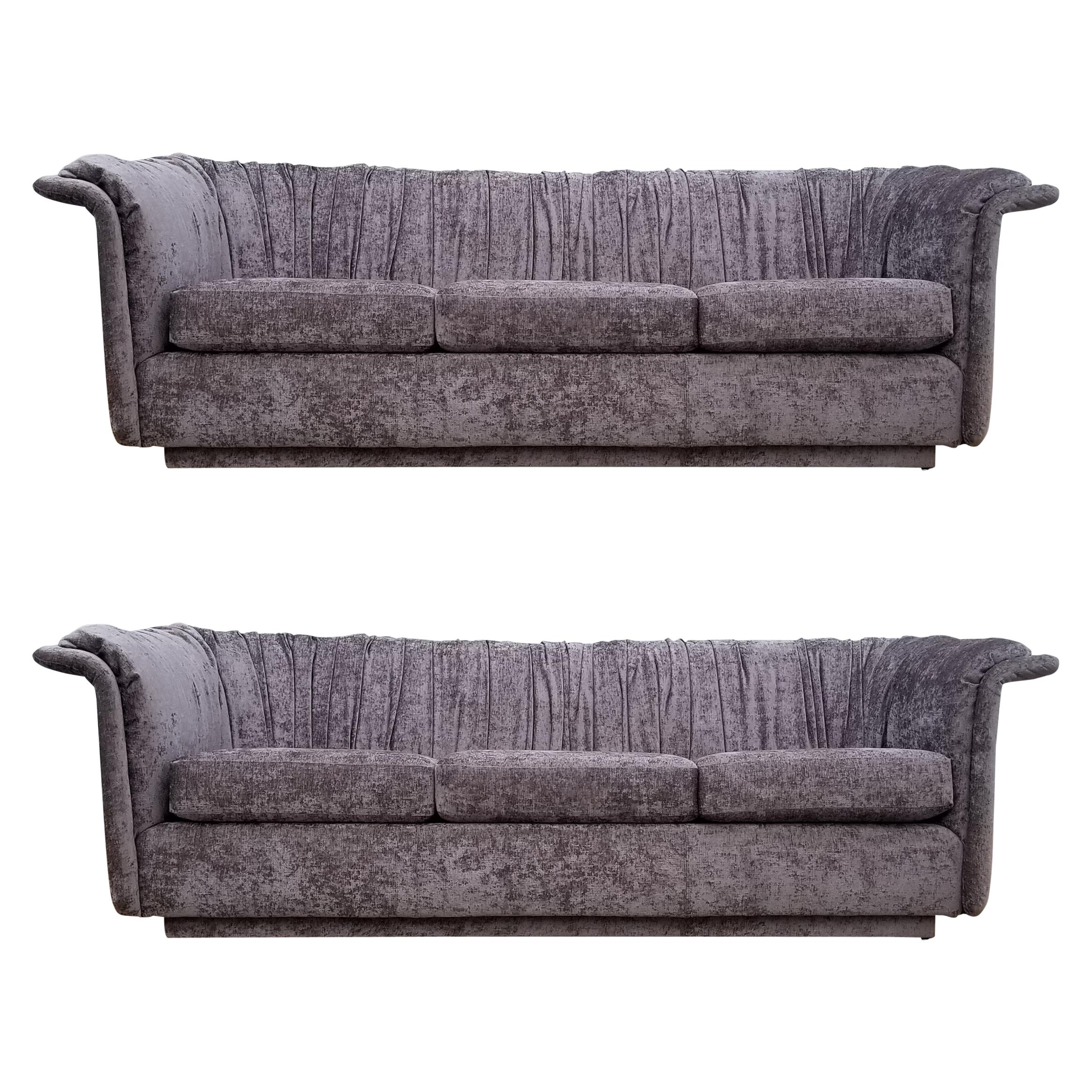 Pair of Directional Sofas