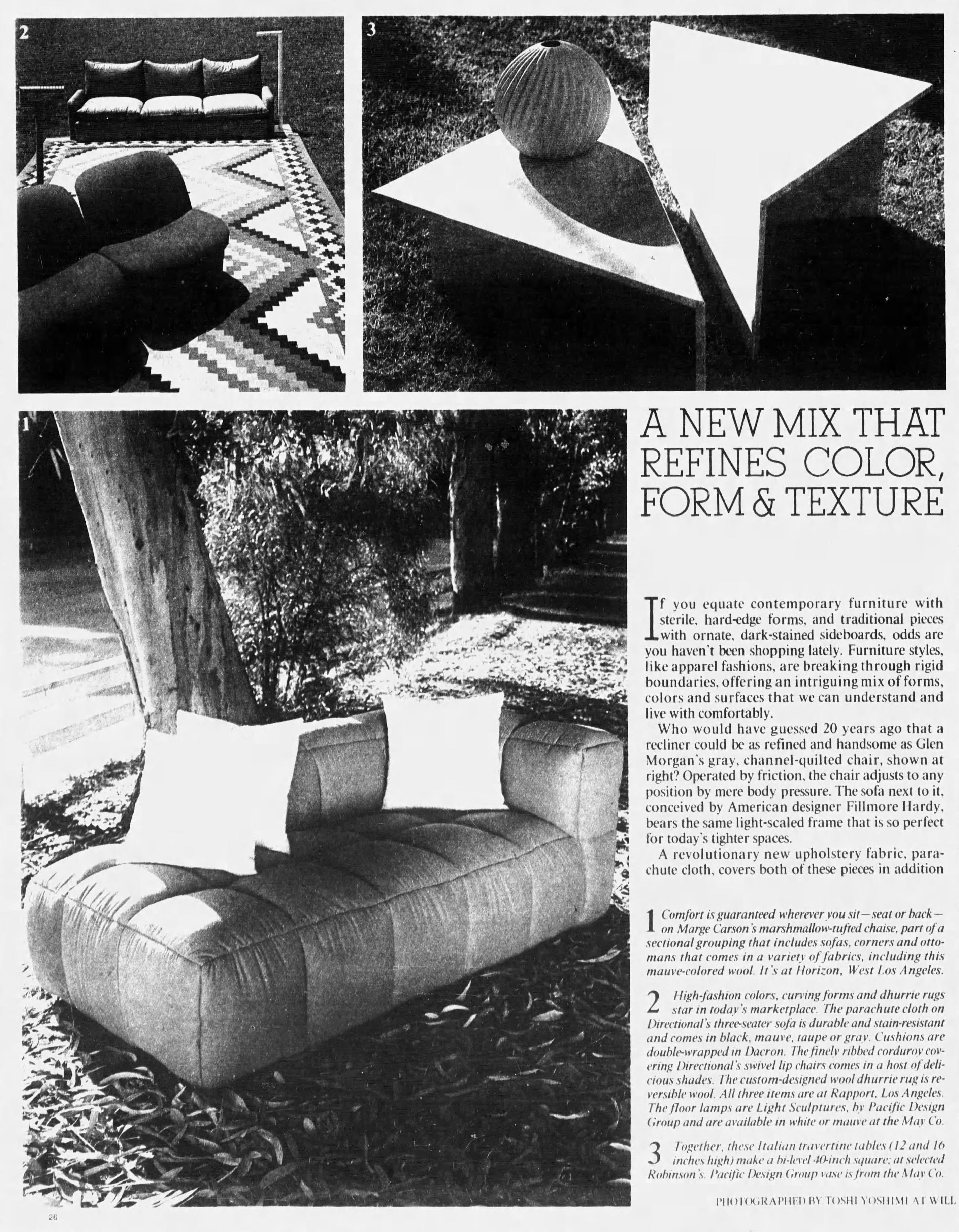 Pair of Directional “Swivel Lip” Tilt-Able Slipper Lounge Chairs, 1980 13