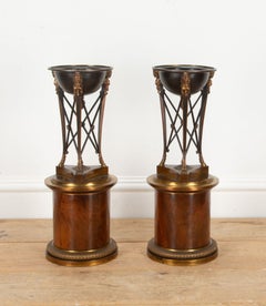 Pair of Directoire Period Neoclassical Athénienne