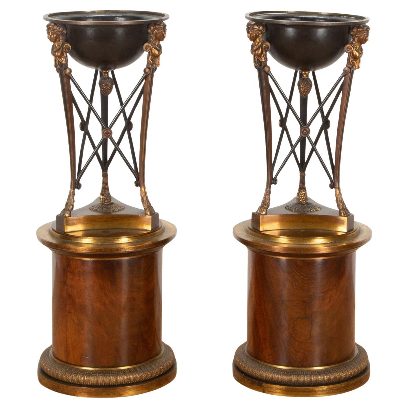 Pair of Directoire Period Neoclassical Athénienne