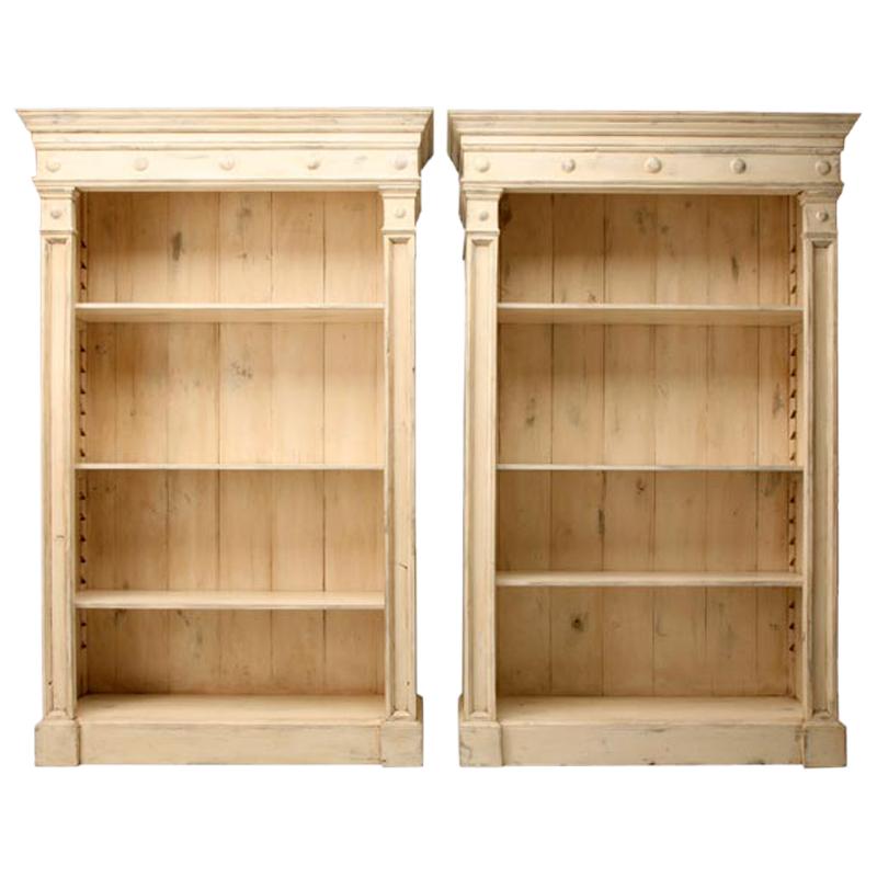 Pair of Directoire Style Bookcases