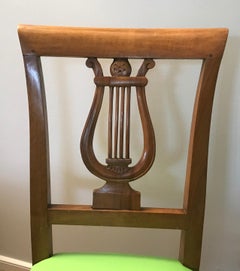 Pair of Directoire Chairs, Western, France, 1810-1820