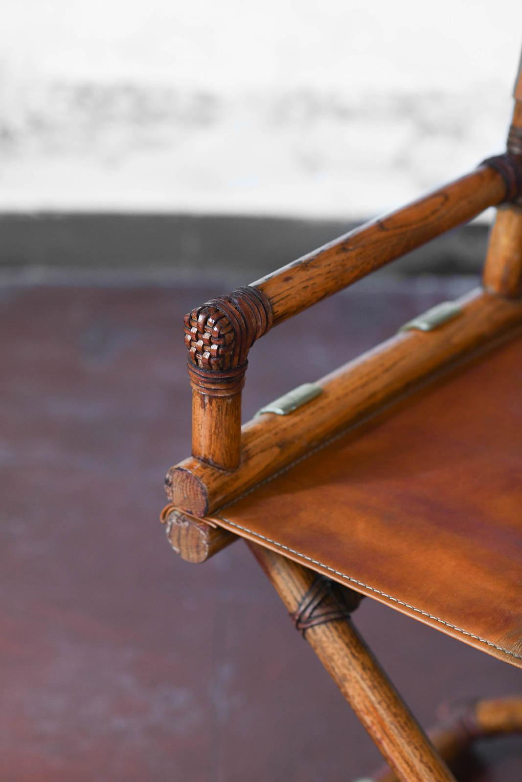 Pair Of Director’s Chairs By Elinor And John Mc Guire For Lyda Levi 1