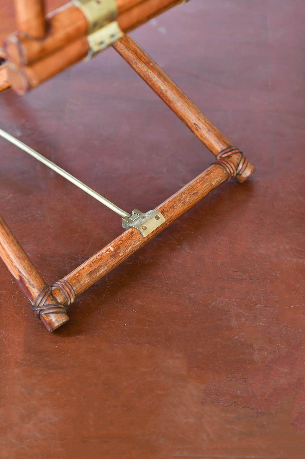 Pair Of Director’s Chairs By Elinor And John Mc Guire For Lyda Levi 2