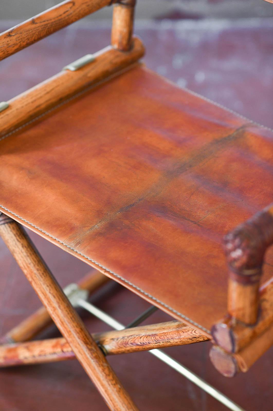 Pair Of Director’s Chairs By Elinor And John Mc Guire For Lyda Levi 3