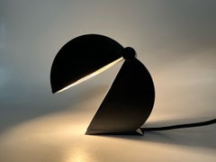 Coppia di lampade da tavolo o da parete 'Disco' di Mario Bertorelle per JMRDM, anni '70