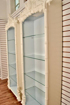 Pair of Display Cases by Gampel-Stoll, USA, circa 1960s
