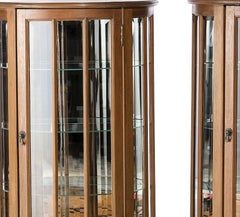 Pair of Display cases