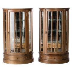 Pair of Display cases