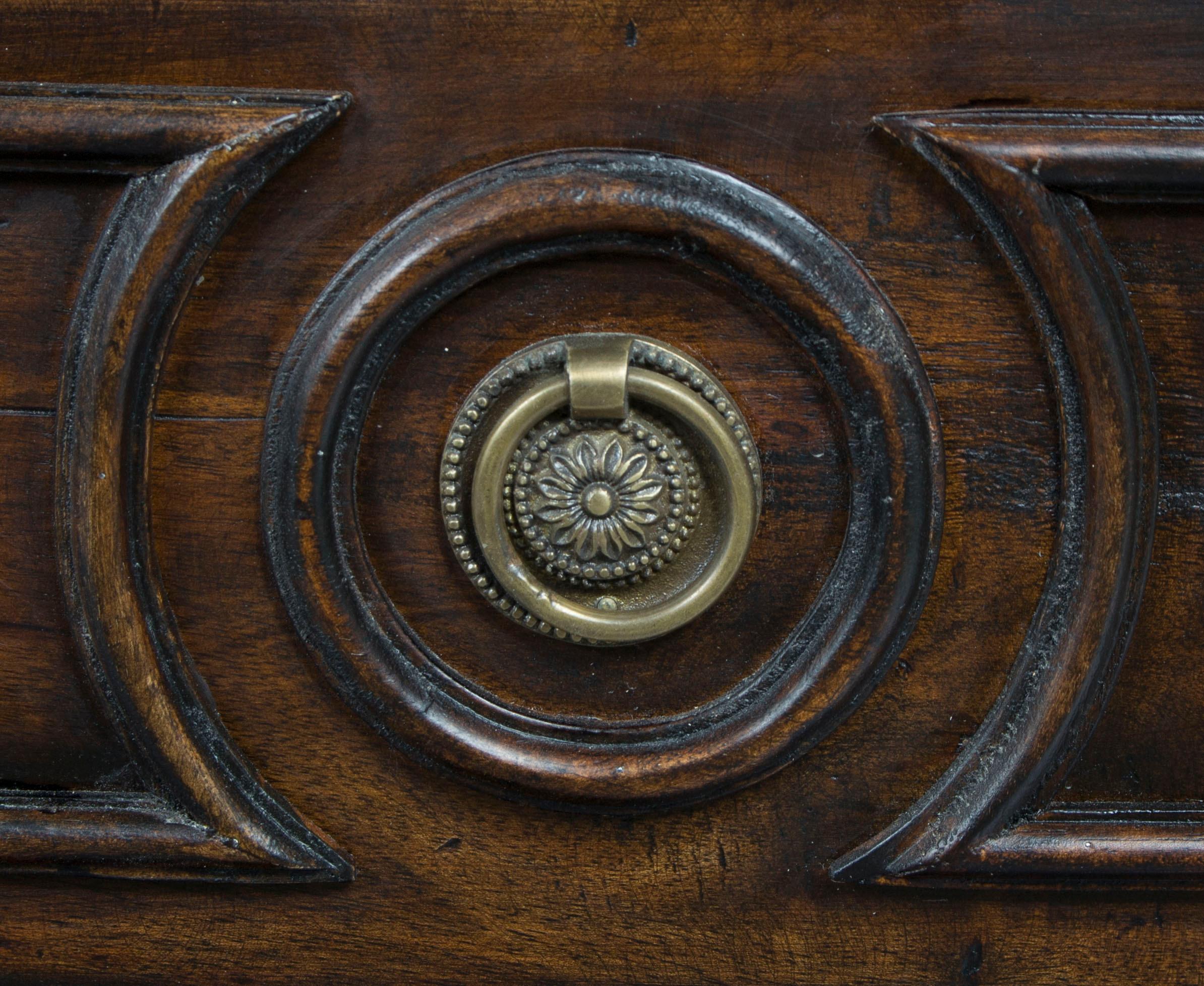 dark wood nightstands