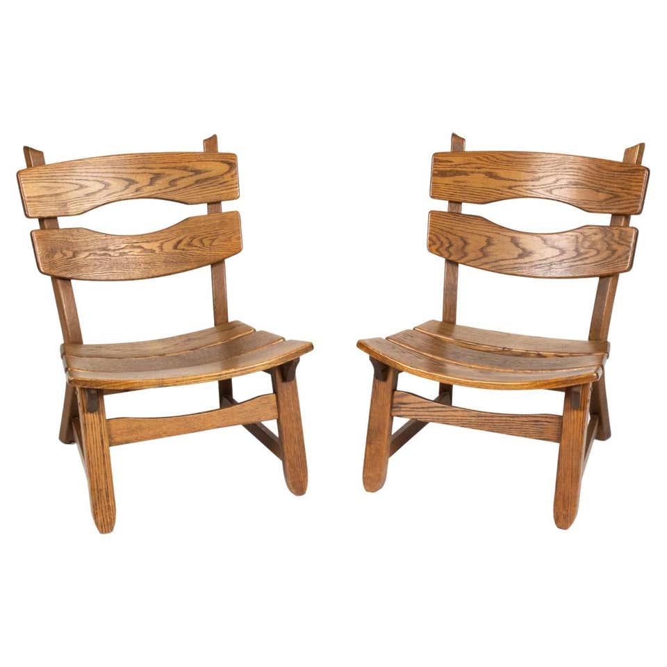 American Oak Bustle Chair by Wisconsin Chair Co. at 1stDibs wisconsin