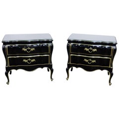 Pair of Dixon Powdermaker Nightstands