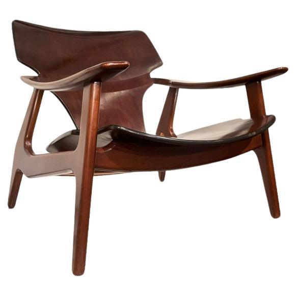 Fauteuil Diz en bois dur de Sergio Rodrigues, 2001, Brésil