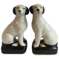 Pair of Dog Bookends