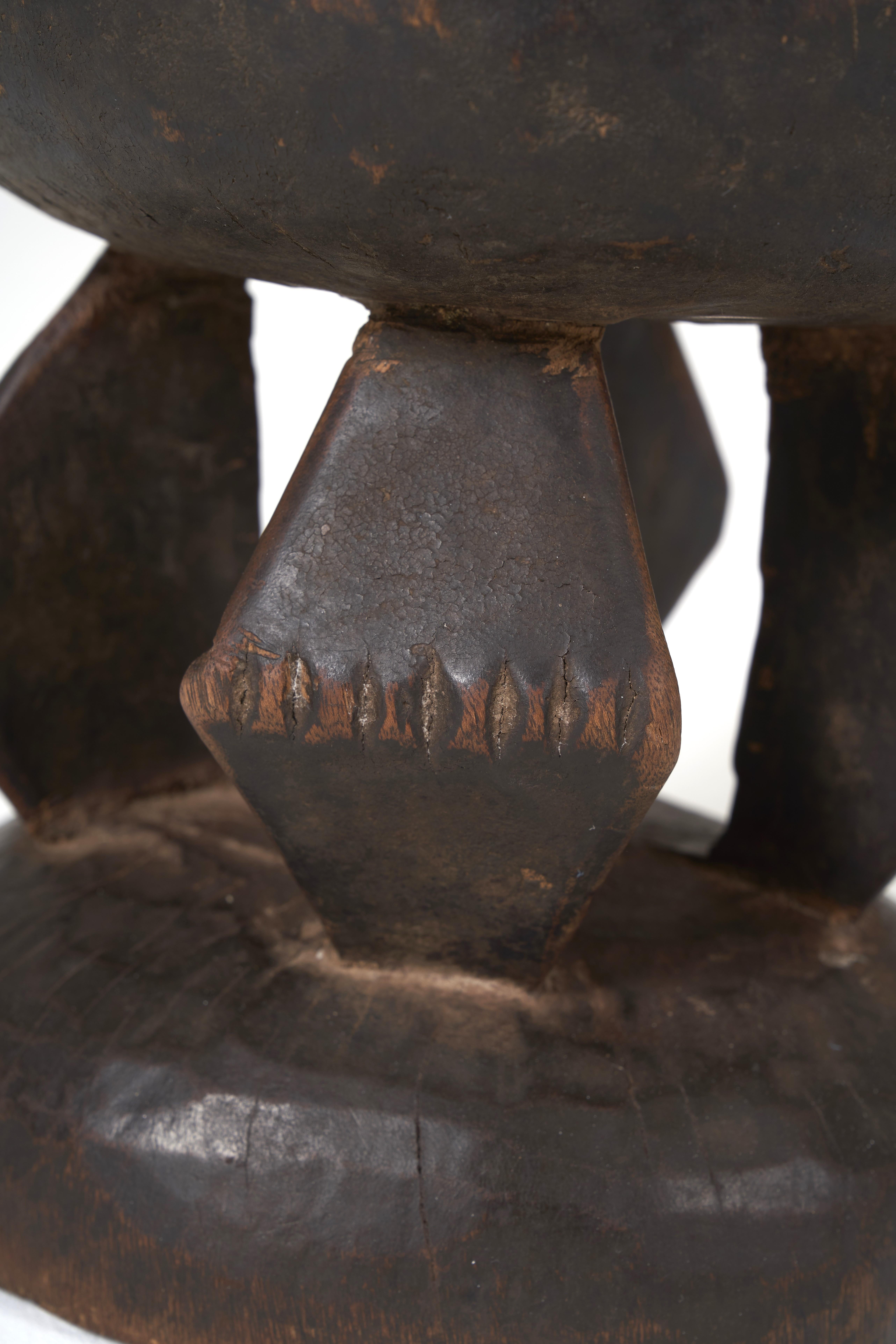 Pair of Dogon Stools from Mali  3