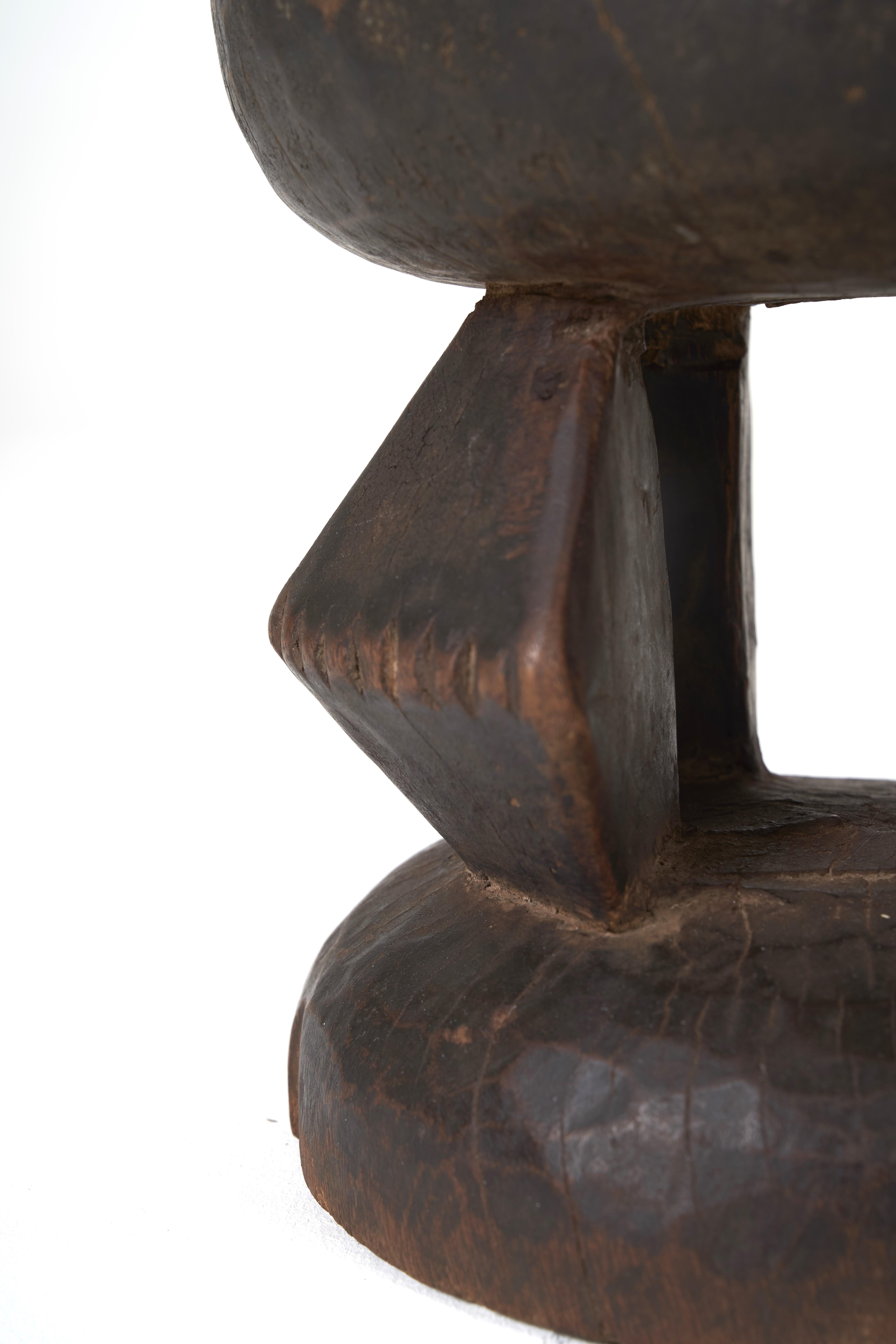 Pair of Dogon Stools from Mali  4