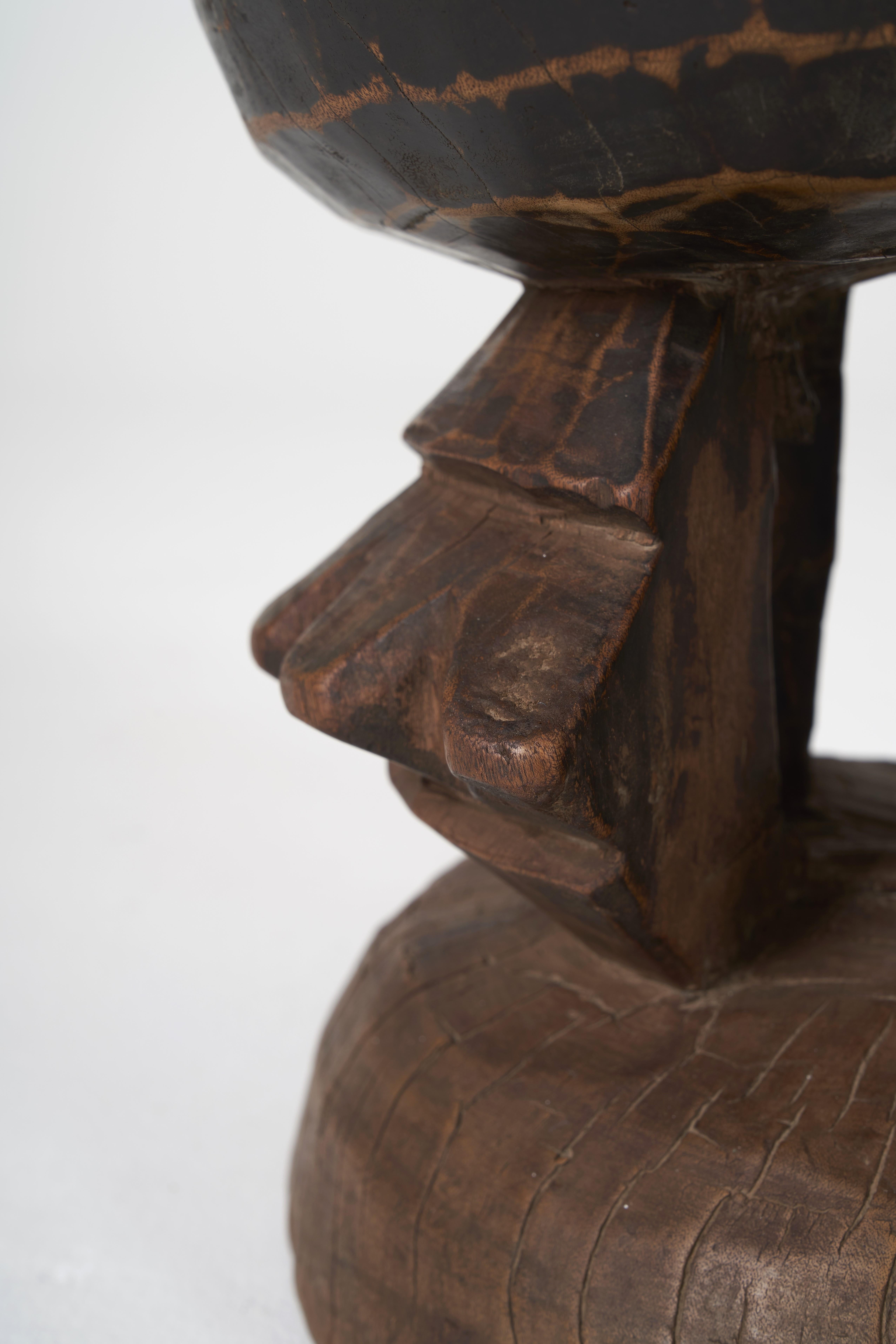 Early 20th Century Pair of Dogon Stools from Mali 