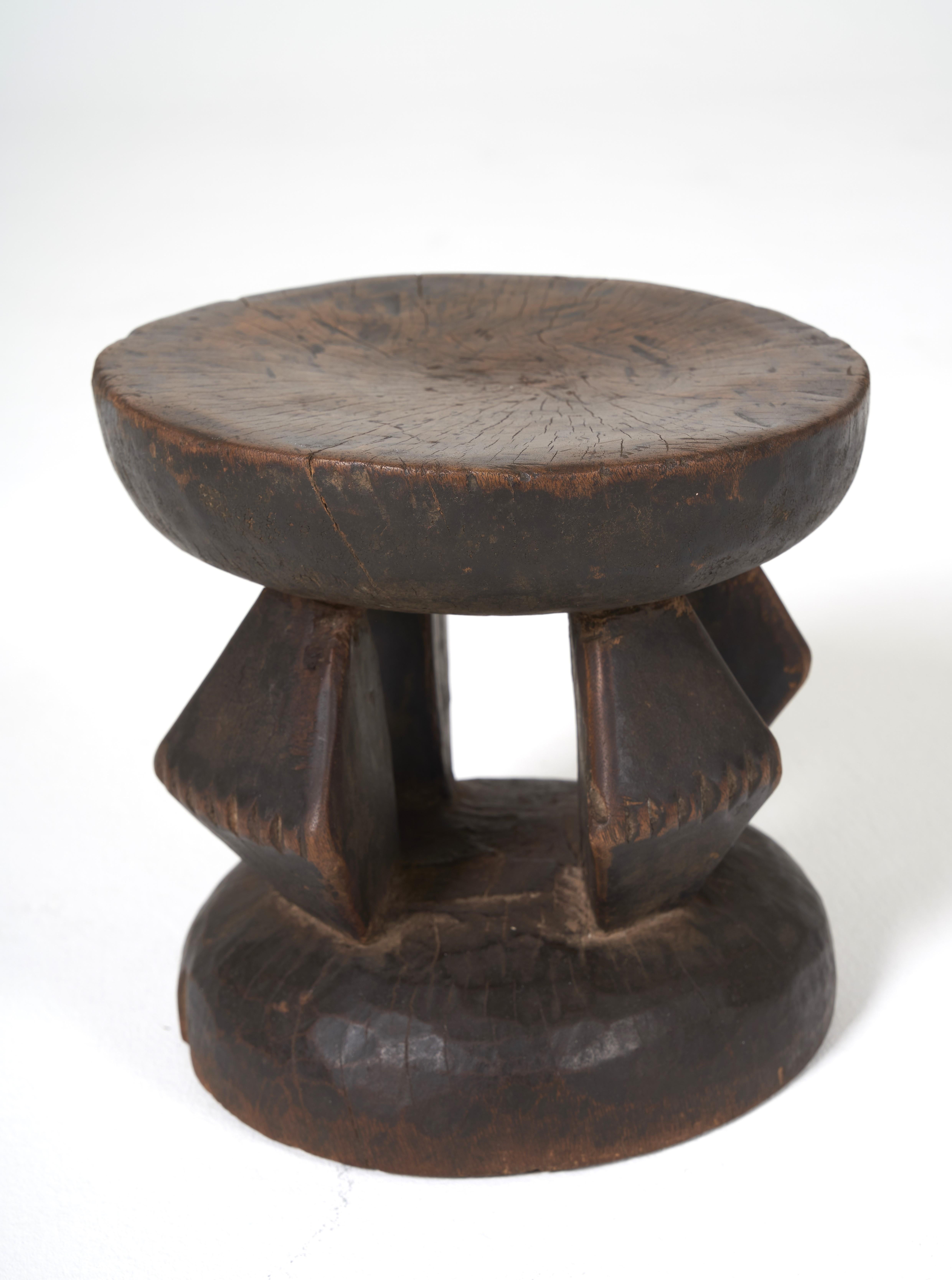 Pair of Dogon Stools from Mali  1