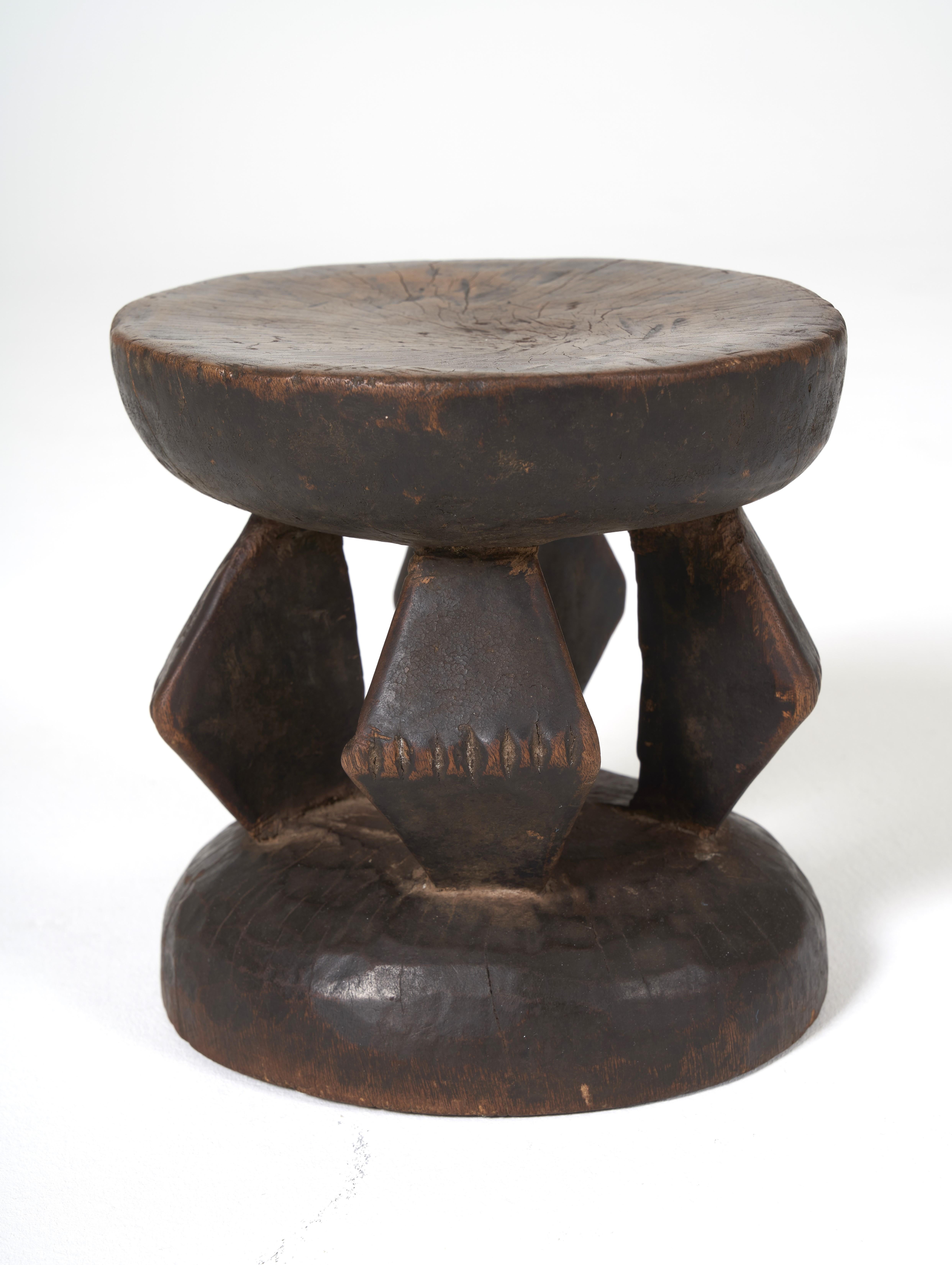 Pair of Dogon Stools from Mali  2