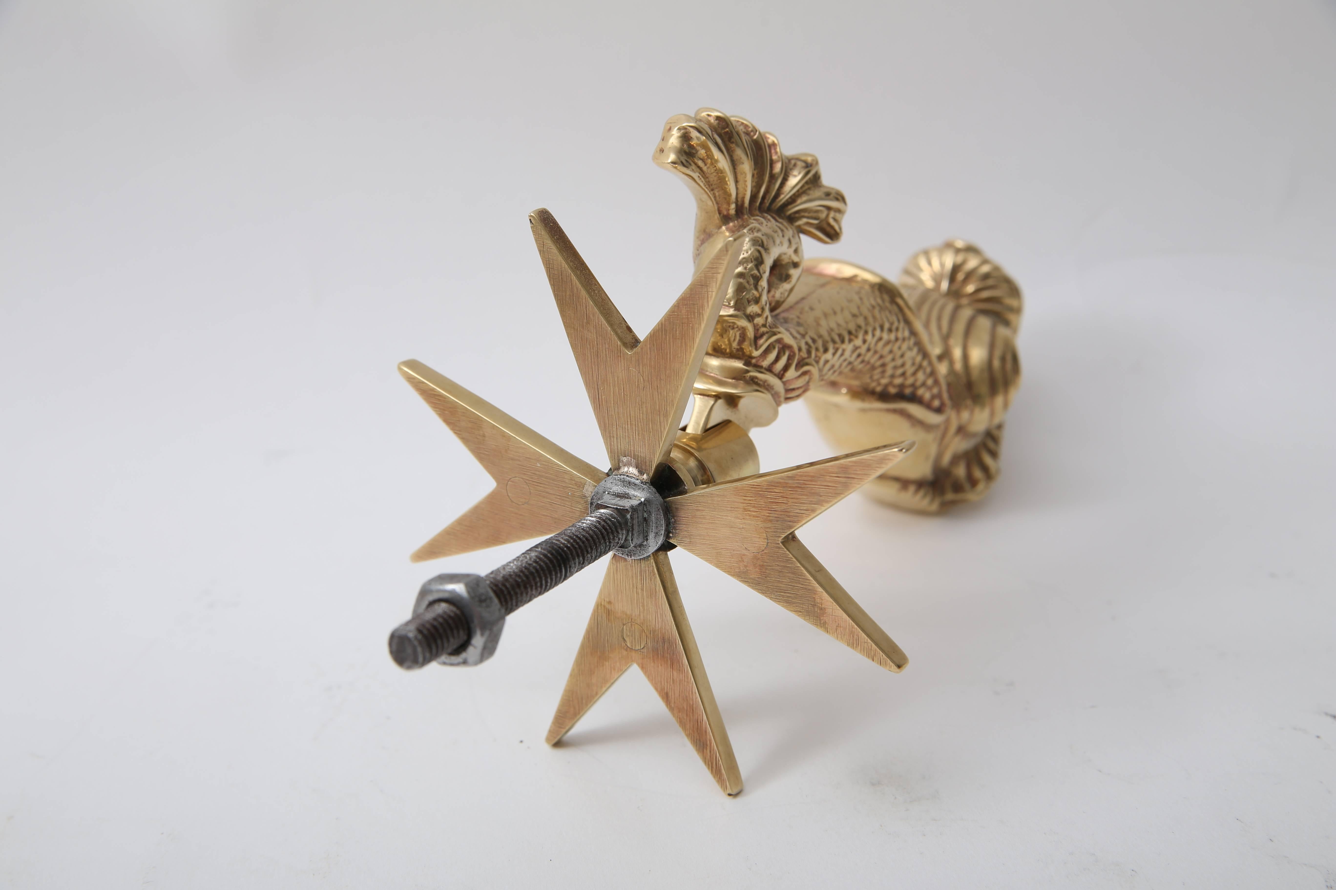 Pair of Dolphin-Form Door Knockers 1