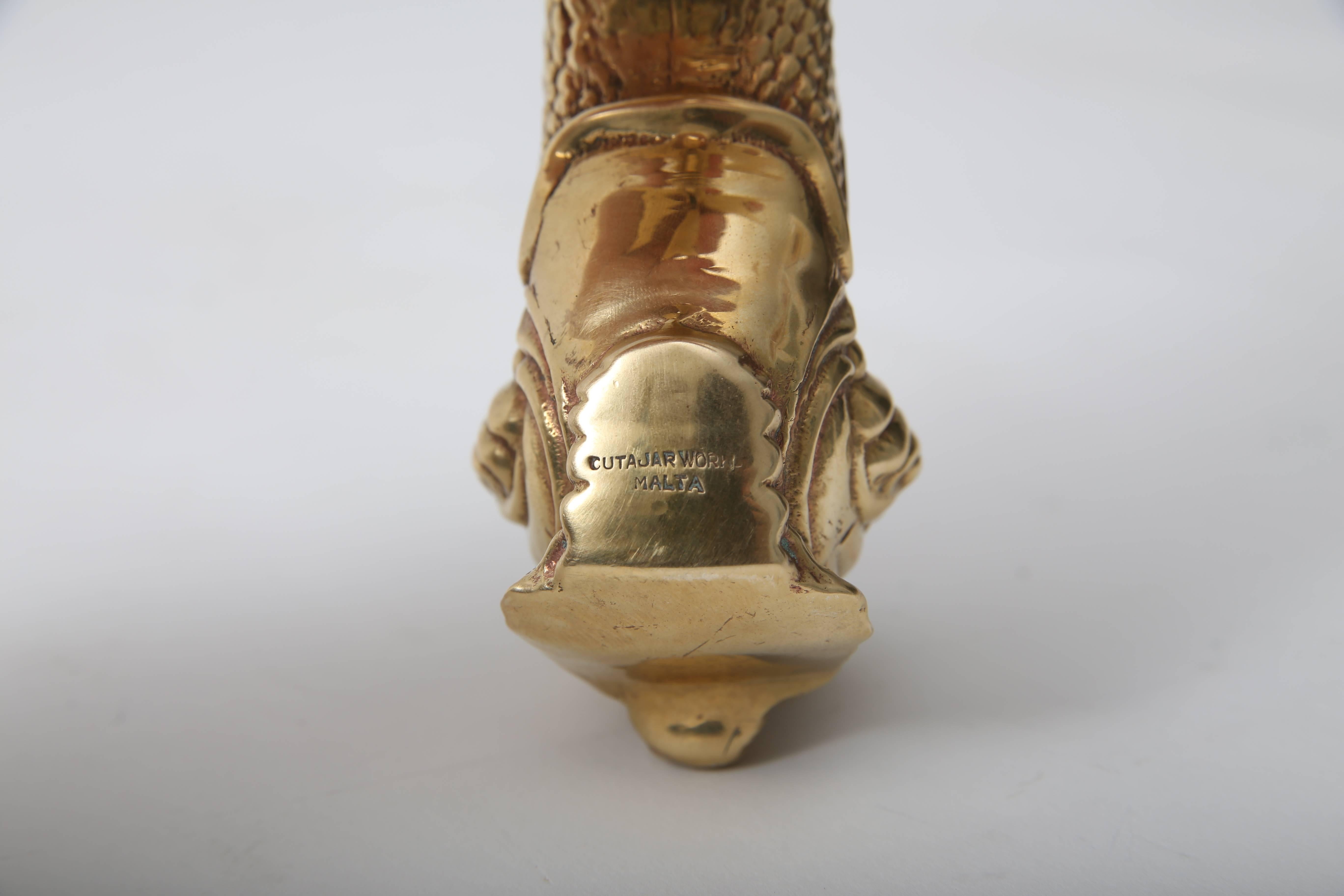 Pair of Dolphin-Form Door Knockers 2