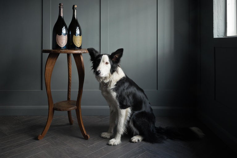 Pair of Dom Perignon Dummy Bottles For Sale at 1stDibs dummy wine bottles