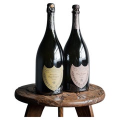 Pair of Dom Perignon Dummy Bottles