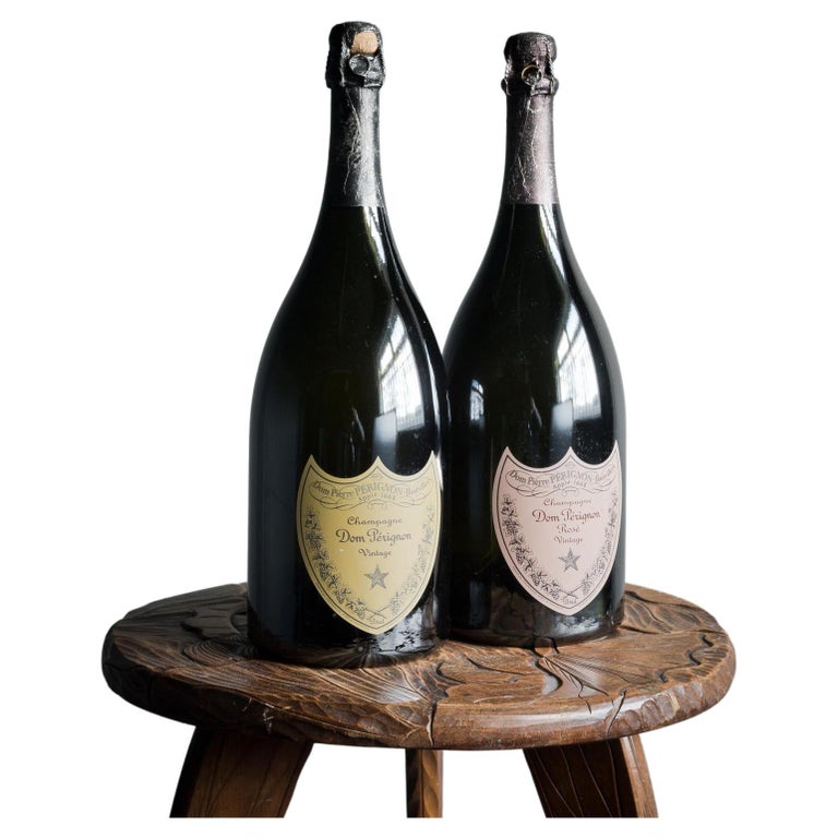 Pair of Dom Perignon Dummy Bottles For Sale at 1stDibs dummy wine bottles