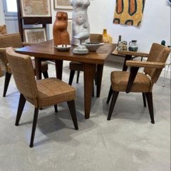 Pair of Dominique armchairs