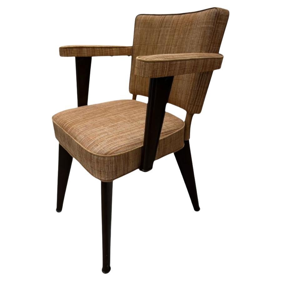Pair of Dominique armchairs