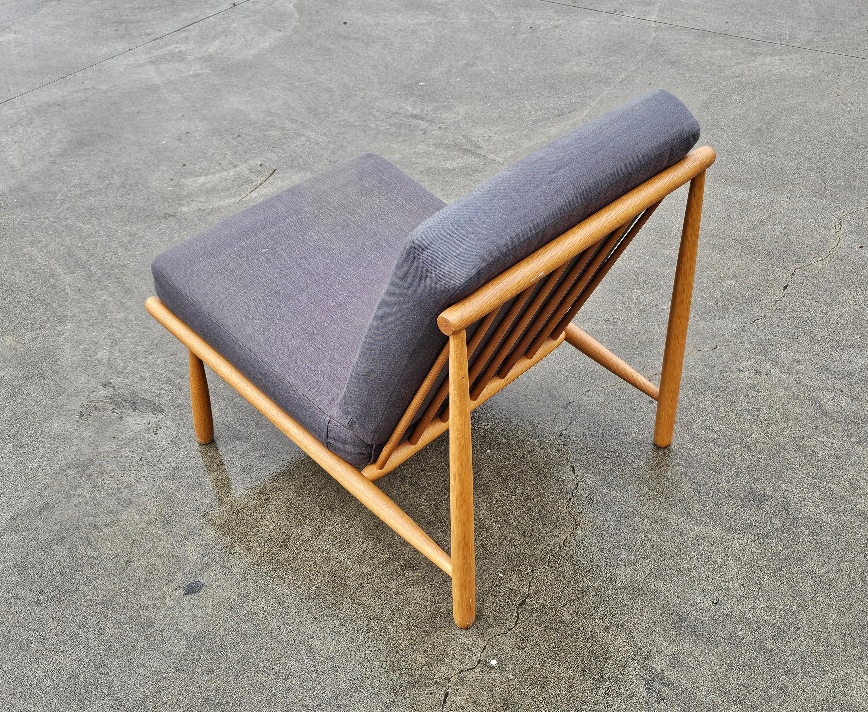 Pair of Domus Lounge Chairs by Alf Svensson for Dux Sweden, Sweden 1960s For Sale 5