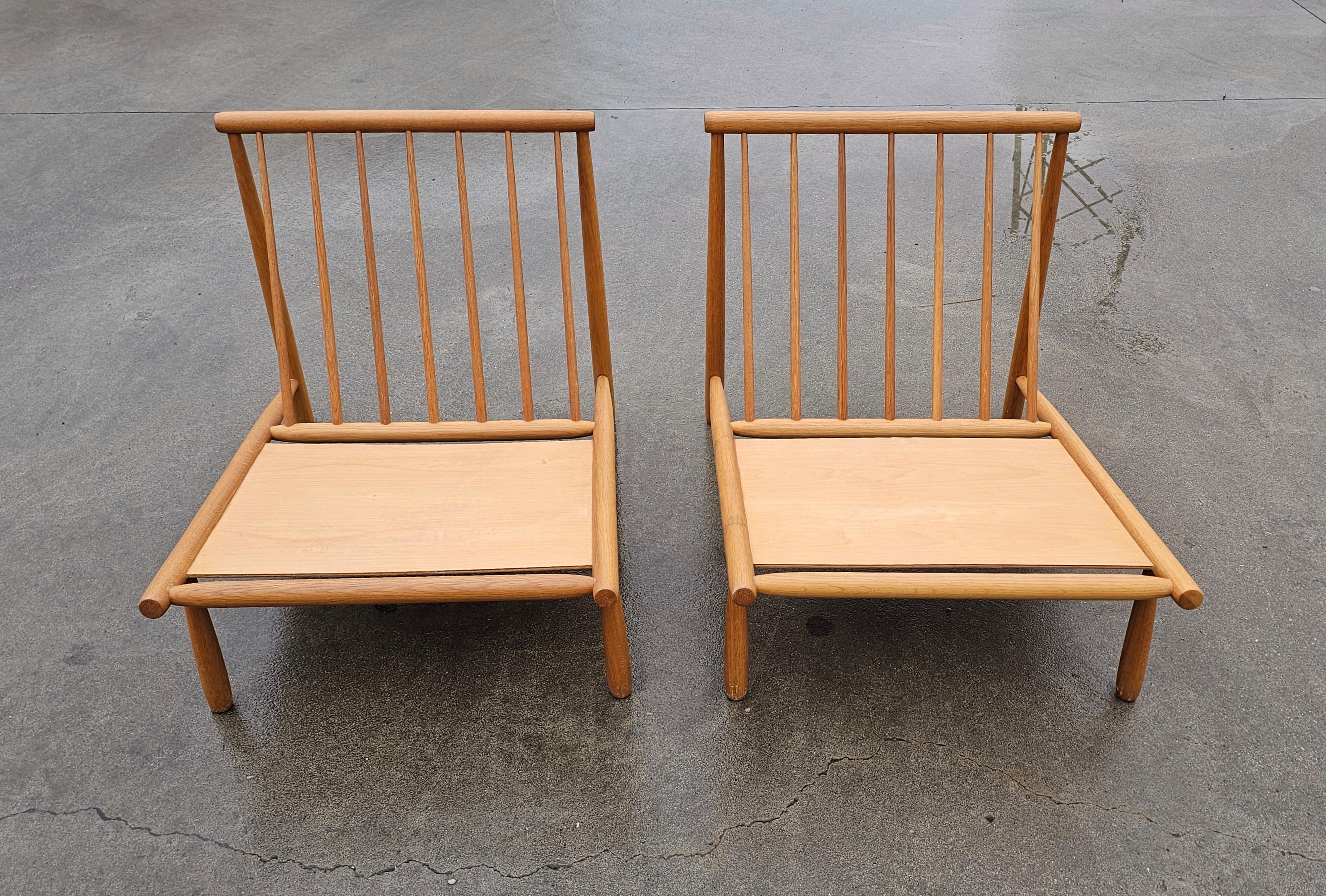 Pair of Domus Lounge Chairs by Alf Svensson for Dux Sweden, Sweden 1960s In Good Condition In Beograd, RS