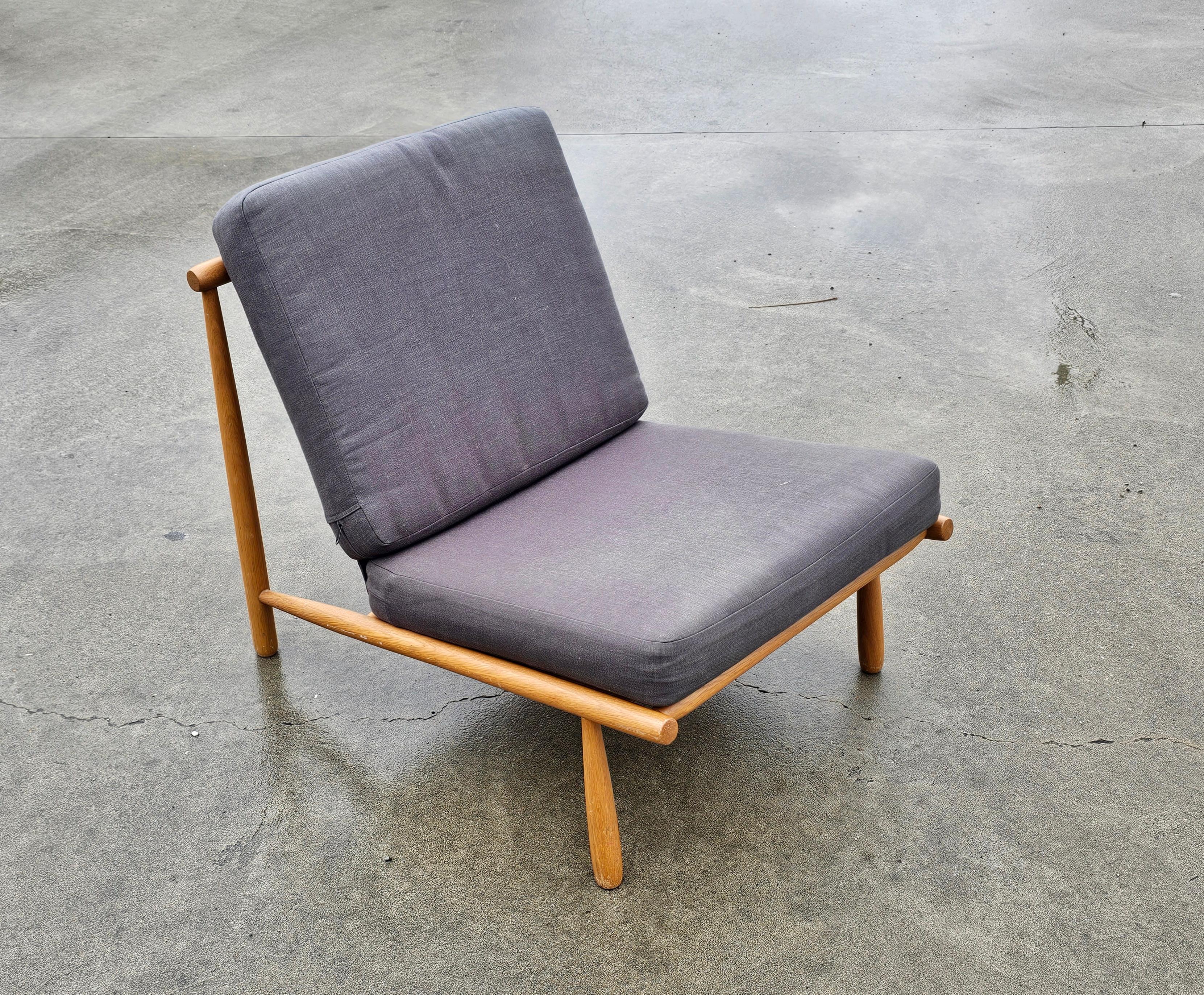 Pair of Domus Lounge Chairs by Alf Svensson for Dux Sweden, Sweden 1960s For Sale 2