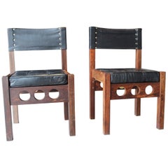 Pair of Don Shoemaker Dining Chairs