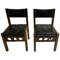 Pair of Don Shoemaker Dining Chairs