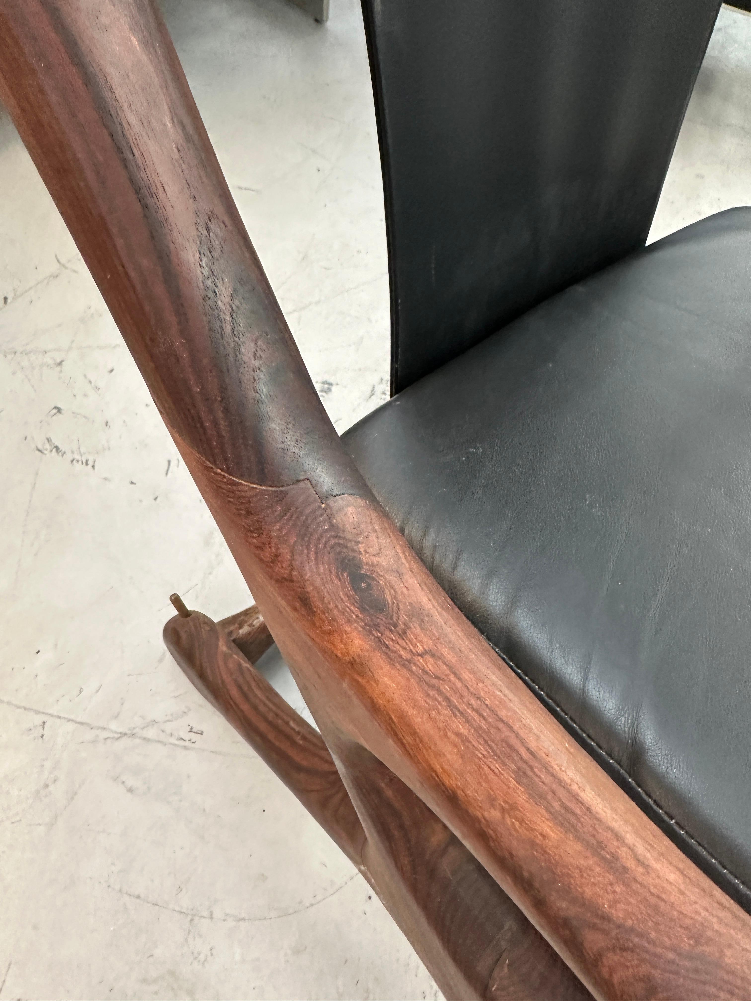 Pair of Don Shoemaker for Senal Sling Chairs For Sale 1