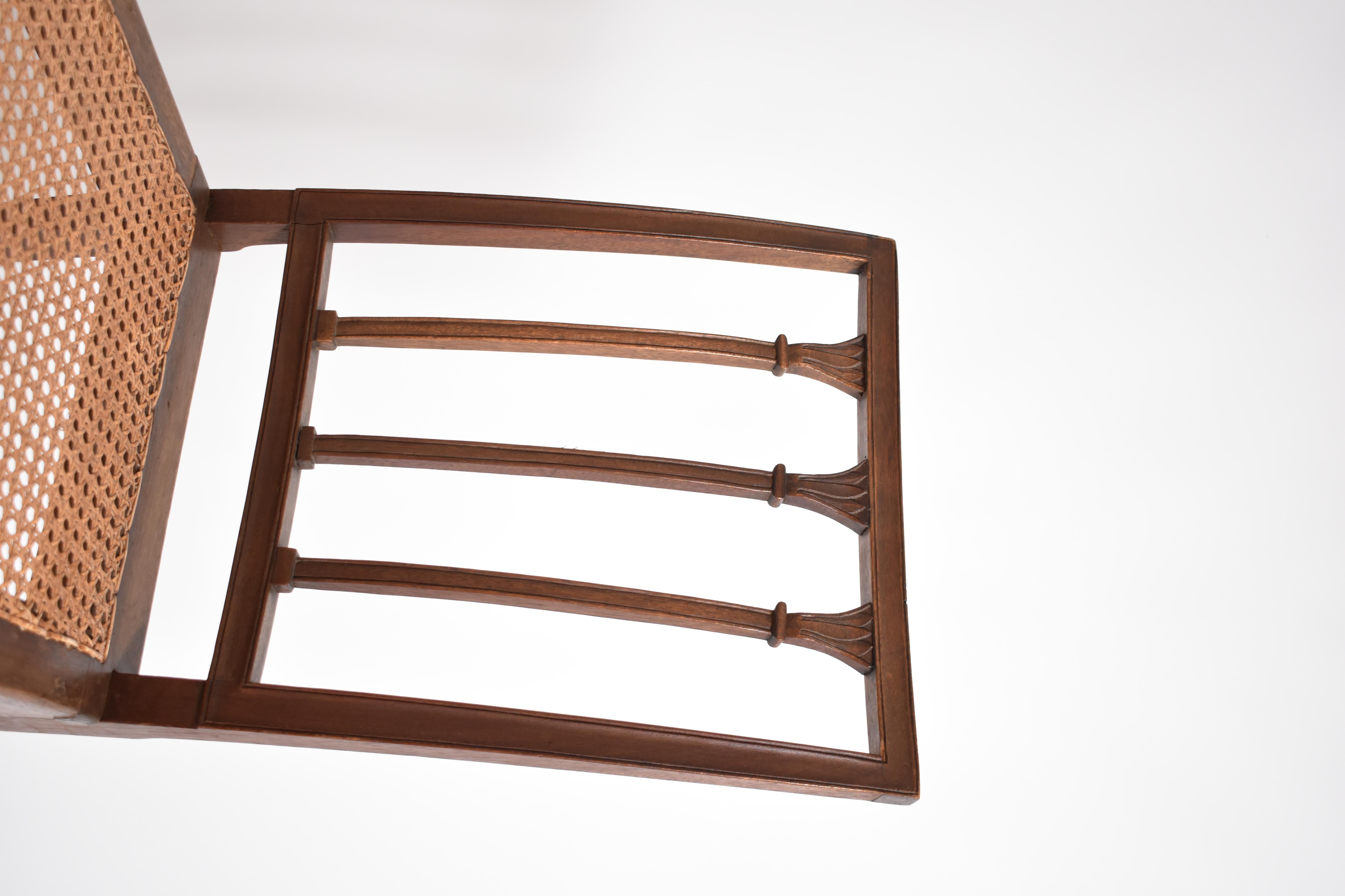 Portugais Paire de chaises Dona Maria, C.I.C. en vente