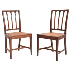 Pair of Dona Maria chairs, 19th c.